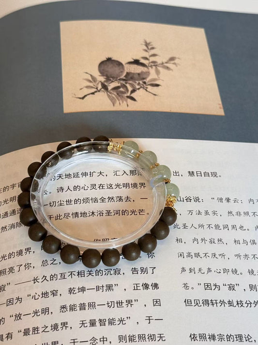 The Remedy Strand “Citrus Fresh Blend” – 8mm Botanical Aroma Bracelet