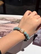 The Remedy Strand Jade Green Serenity Bracelet – 10mm Aromatherapy Beads