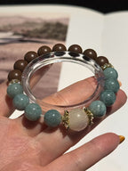 The Remedy Strand Jade Green Serenity Bracelet – 10mm Aromatherapy Beads