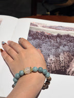 The Remedy Strand Jade Green Serenity Bracelet – 10mm Aromatherapy Beads