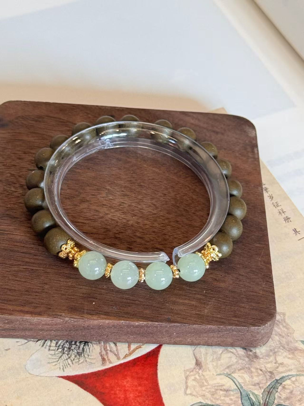 The Remedy Strand “Citrus Fresh Blend” – 8mm Botanical Aroma Bracelet