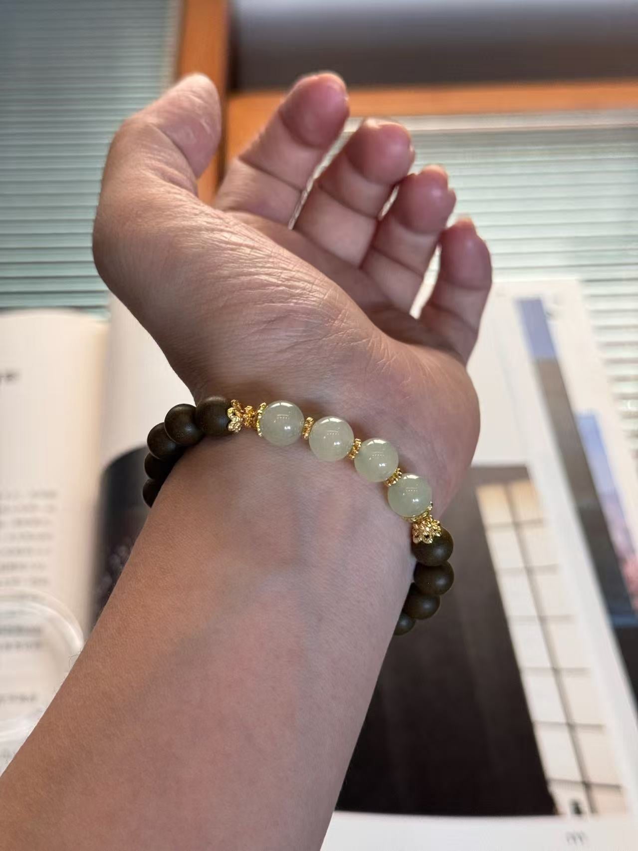 The Remedy Strand “Citrus Fresh Blend” – 8mm Botanical Aroma Bracelet