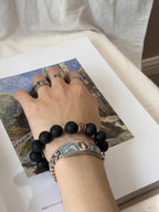 The Remedy Strand “Qianling Serenity” – 15mm Botanical Aroma Bracelet