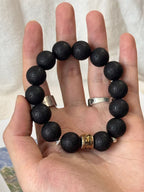 The Remedy Strand “Qianling Serenity” – 15mm Botanical Aroma Bracelet