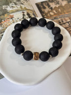 The Remedy Strand “Qianling Serenity” – 15mm Botanical Aroma Bracelet