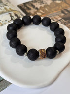 The Remedy Strand “Qianling Serenity” – 15mm Botanical Aroma Bracelet