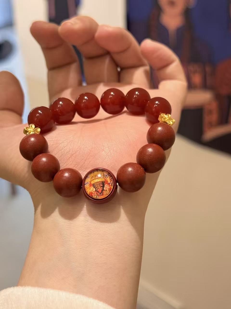 The Remedy Strand “Zakira Balance” – 12mm Botanical Energy Bracelet