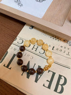 The Remedy Strand “Jasmine Oolong Calm” – 12mm Botanical Aroma Bracelet