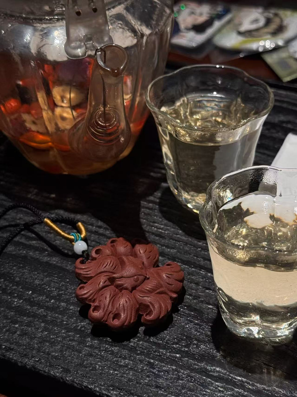 The Remedy Strand – Nine-Tail Fox Pendant Necklace