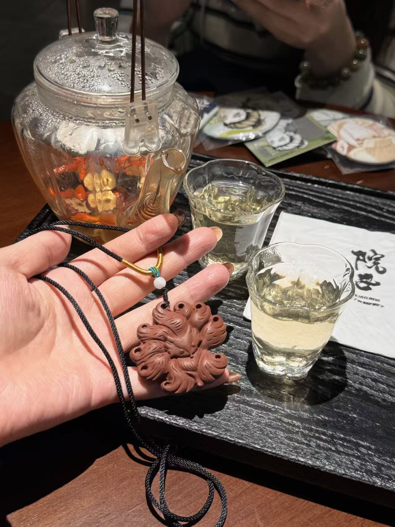 The Remedy Strand – Nine-Tail Fox Pendant Necklace