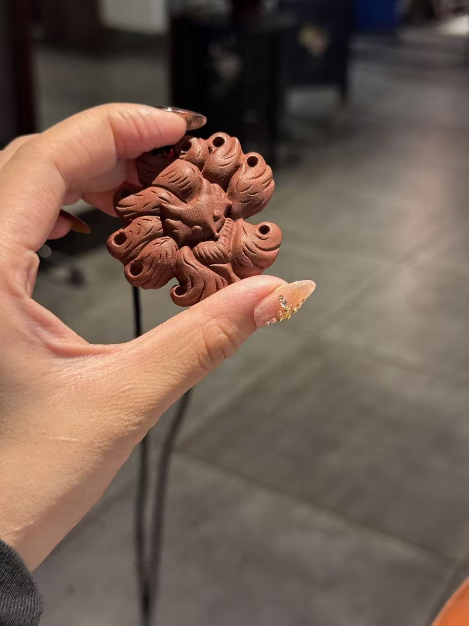 The Remedy Strand – Nine-Tail Fox Pendant Necklace