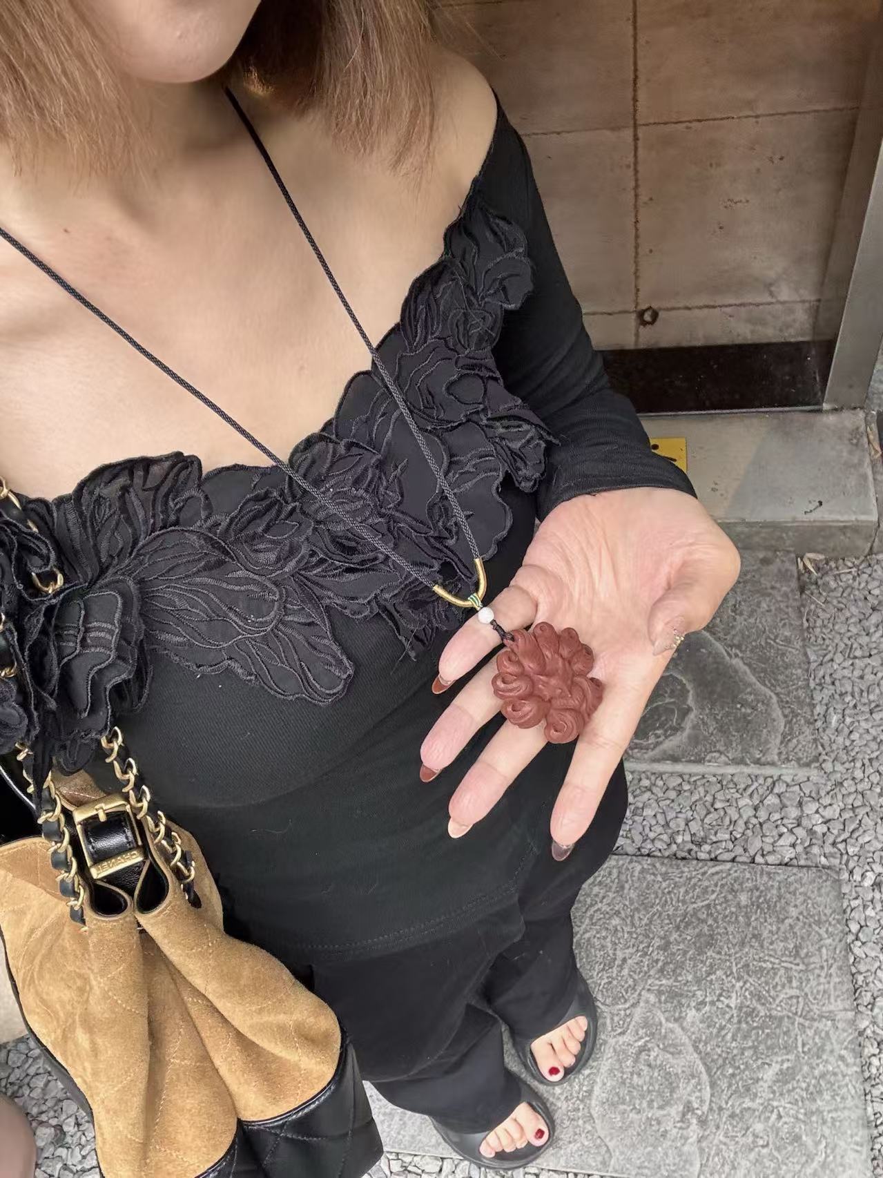 The Remedy Strand – Nine-Tail Fox Pendant Necklace