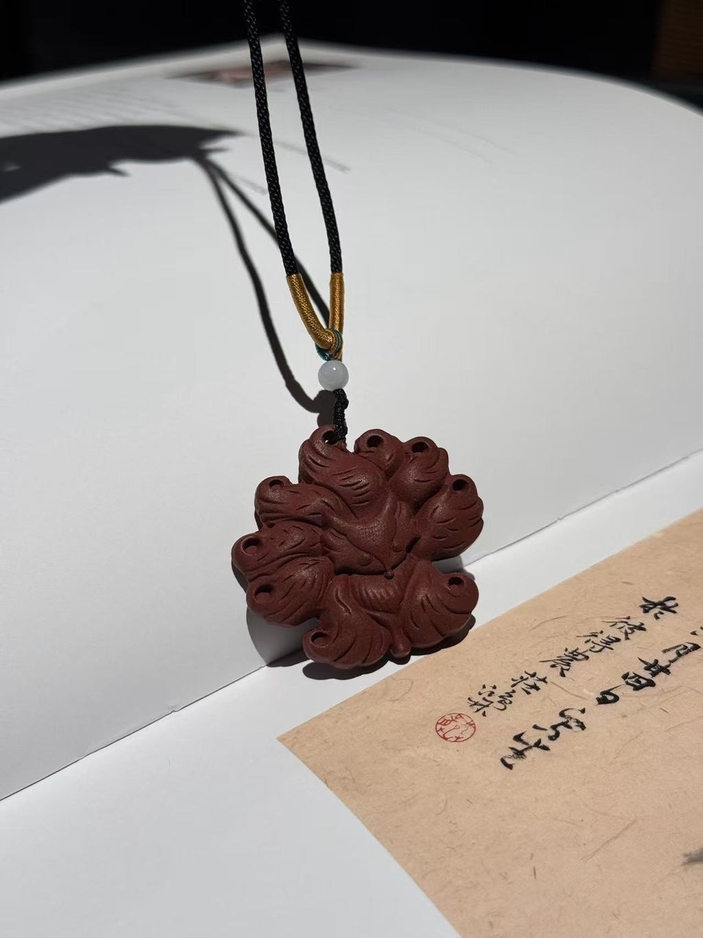 The Remedy Strand – Nine-Tail Fox Pendant Necklace