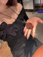 The Remedy Strand – Nine-Tail Fox Pendant Necklace